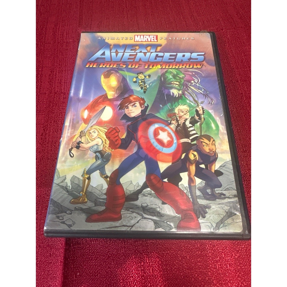 Next Avengers: Heroes of Tomorrow DVD (2008) Marvel Animated Movie Tested